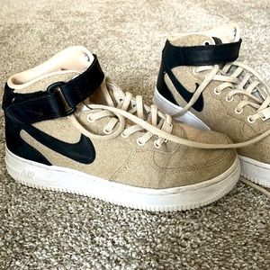Nike AF1 Tan Size 6